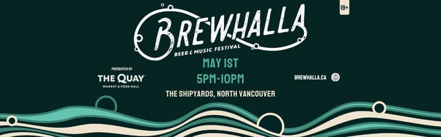 Brewhalla North Vancouver Beer Festival Banner Ad