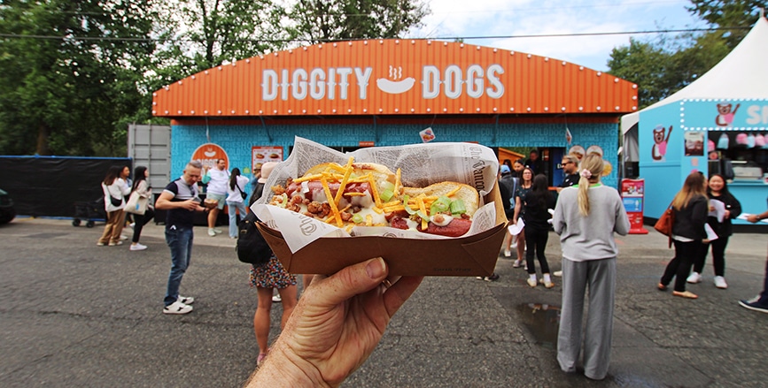 Diggity Dogs at the PNE