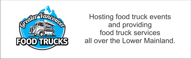 Greater Vancouver Food Trucks Banner Ad