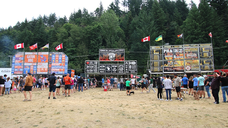 Ribfest in Chilliwack