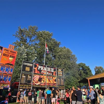 Ribfest in Port Moody