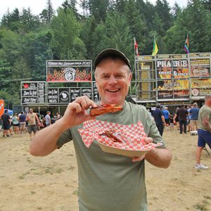 Ribs at Chilliwack Ribfest