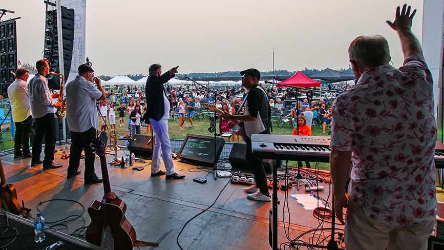 Show at Langley Ribfest