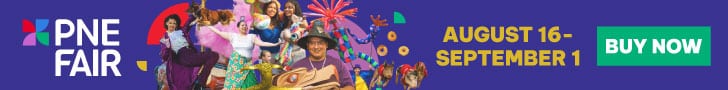 2025 PNE Fair Header Ad