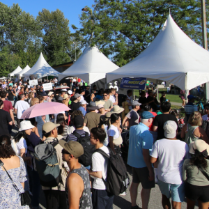 BC Dumpling Festival Crowd