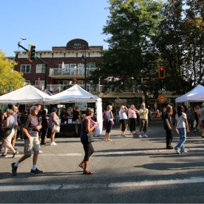 Cranberry Festival in Downtown Fort Langley