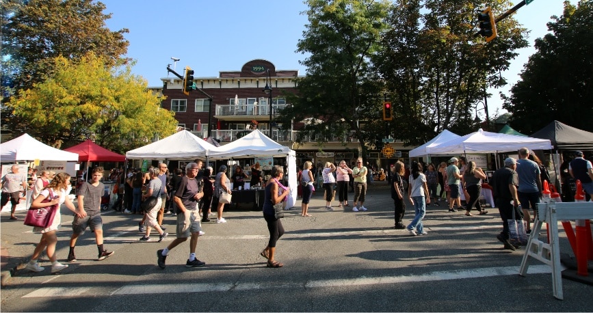 Cranberry Festival in Downtown Fort Langley