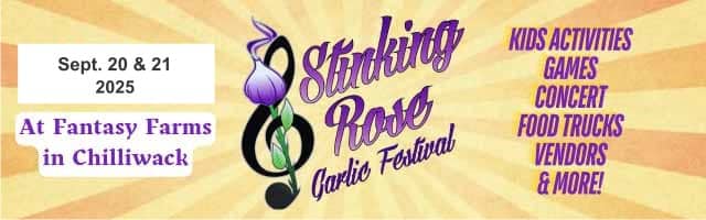 Stinking Rose Garlic Festival Banner Advertisement