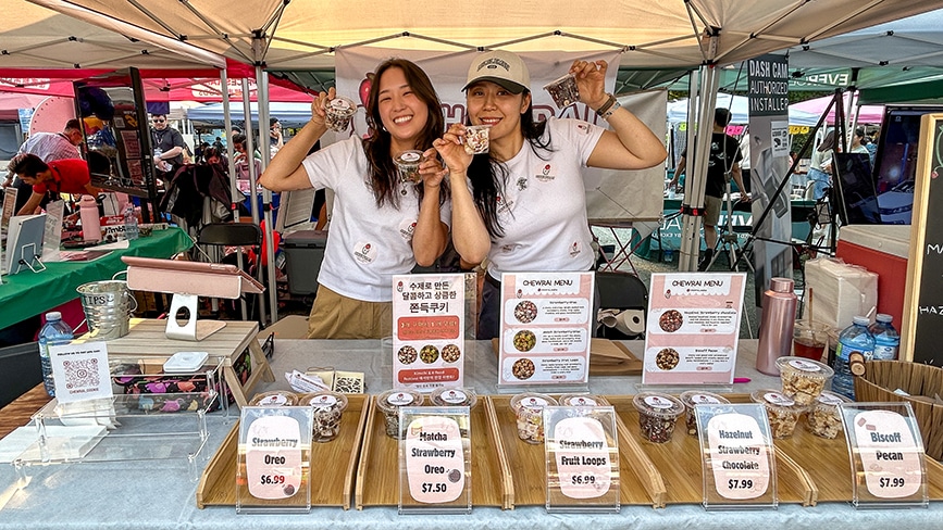 Kimchi Festival Vendors