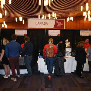Canada at the Vancouver International Wine Festival