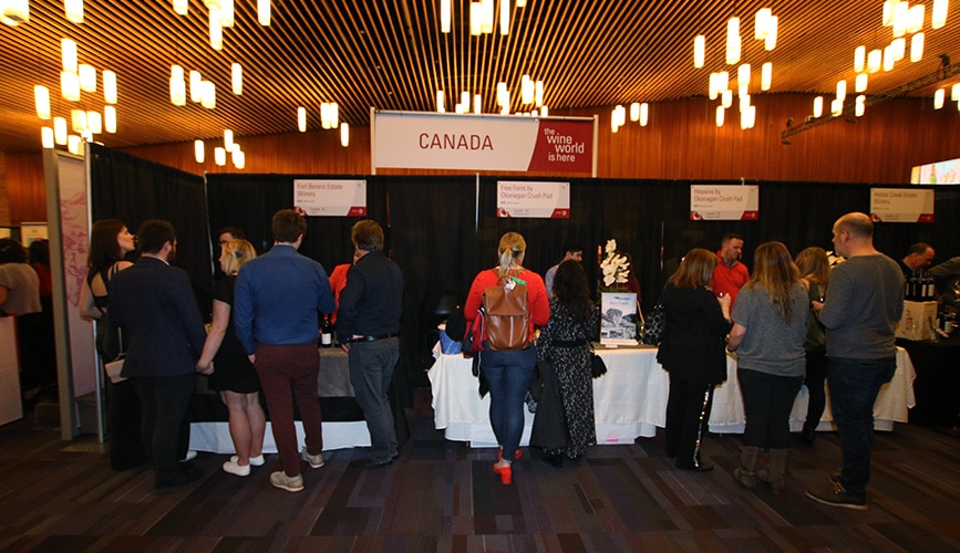 Canada at the Vancouver International Wine Festival