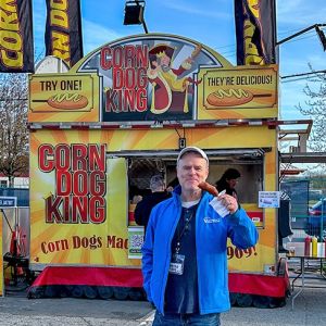 Corn Dog King at Food Truck Wars