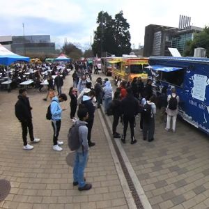 Food Trucks at UBC