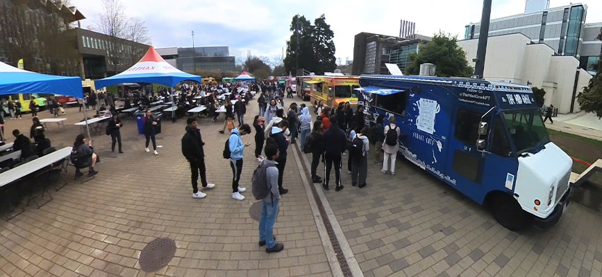 Food Trucks at UBC