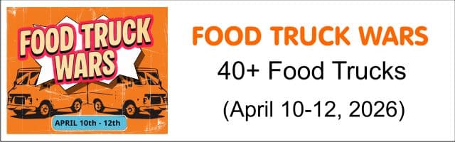Food Truck Wars in Cloverdale Banner Ad