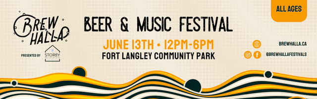 Brewhalla Fort Langley Banner Ad