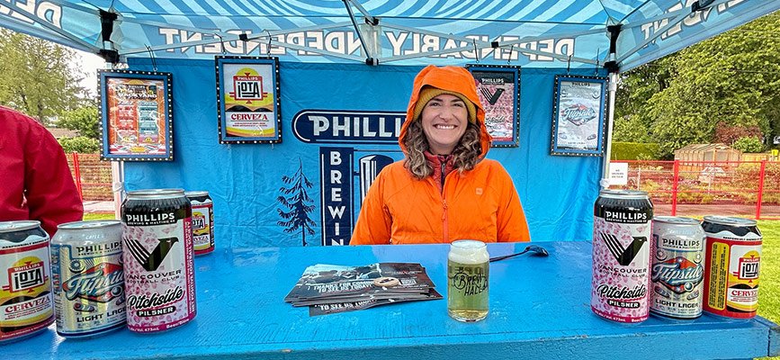 Phillips in Brewhalla