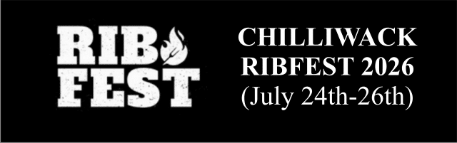 Chilliwack Ribfest Banner Ad