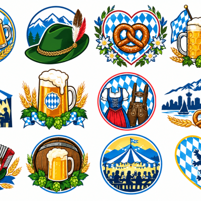 Oktoberfest Events Graphics